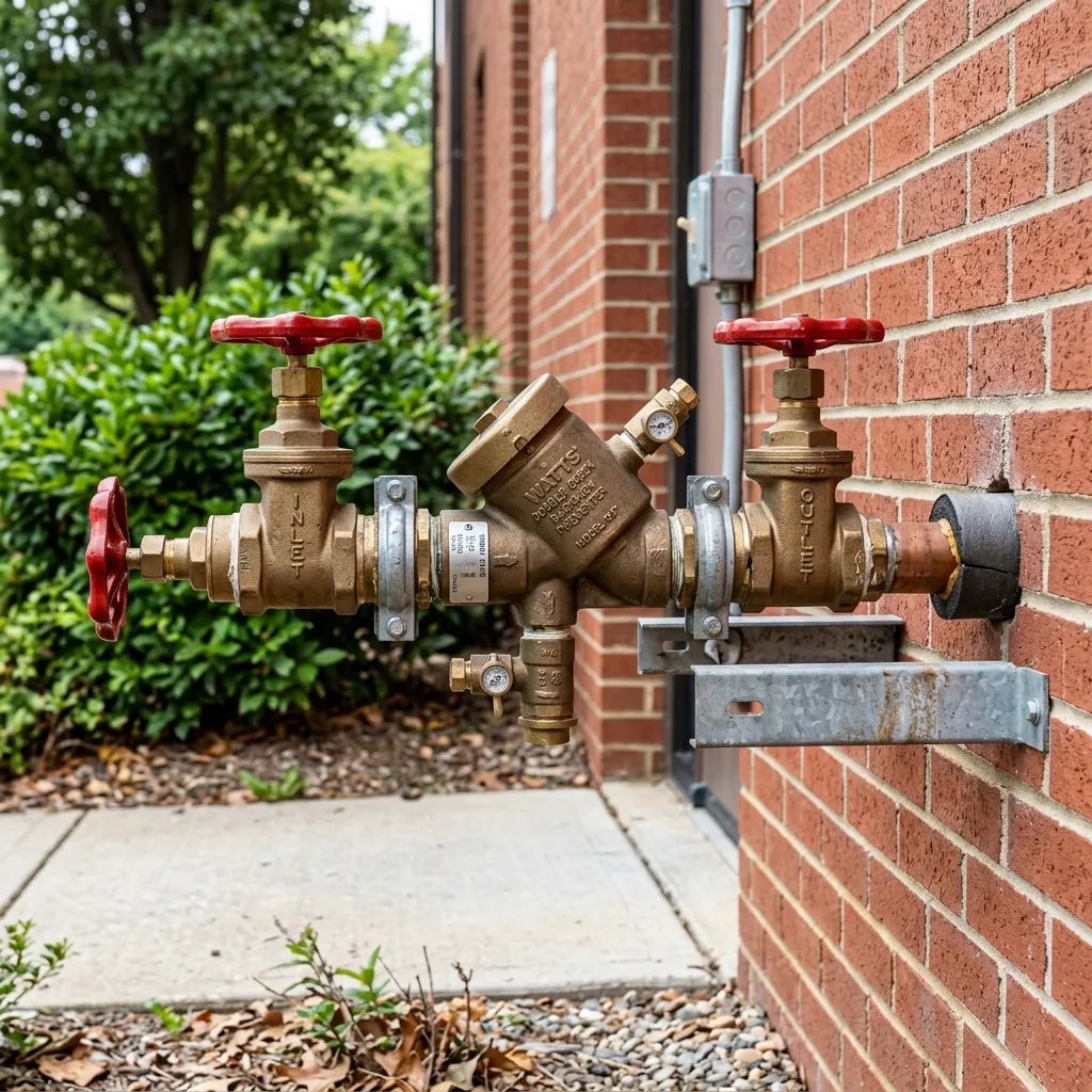 Backflow Prevention Plumber in Old Appleton, MO