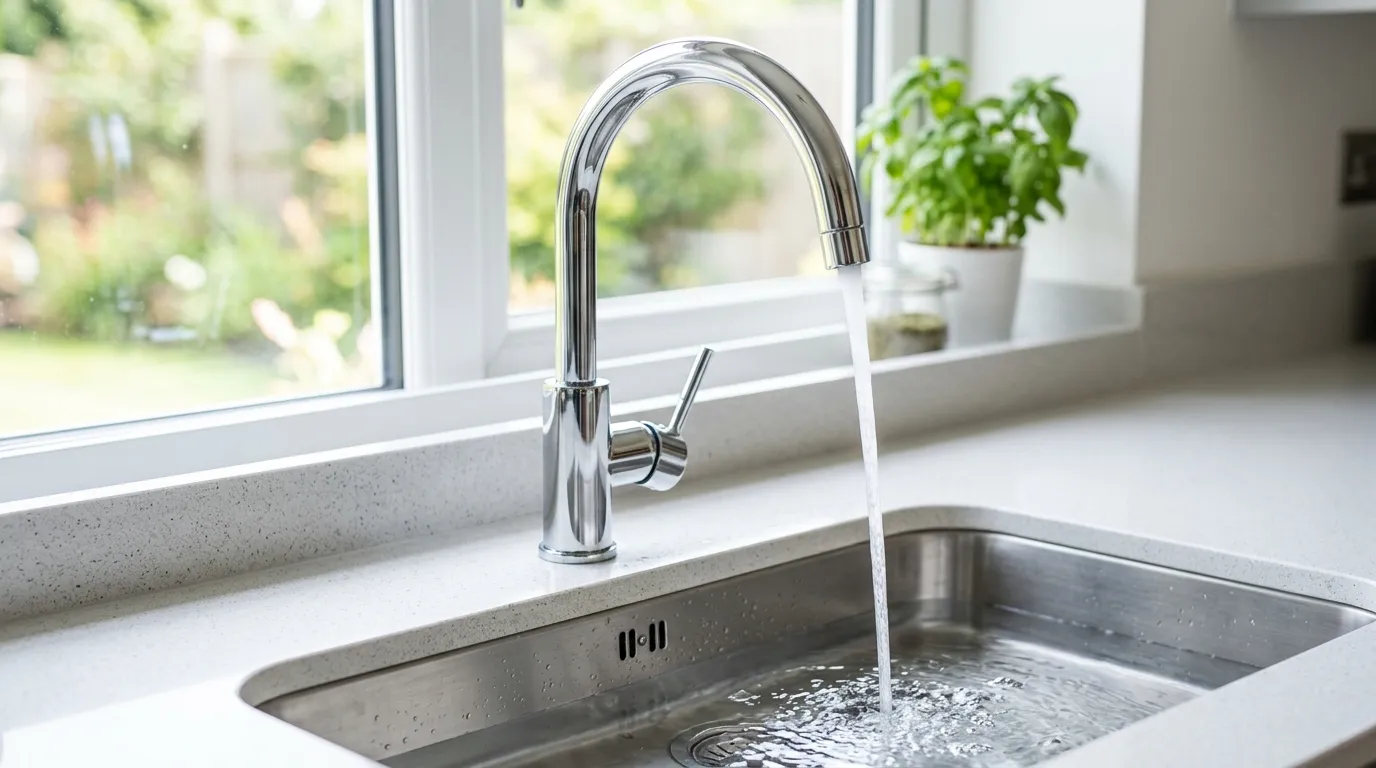 Local Plumbing Master Pros same day plumber fixing a faucet in Old Appleton, MO