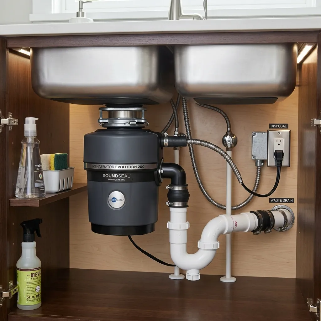 Garbage Disposal Repair Plumber in Old Appleton, MO