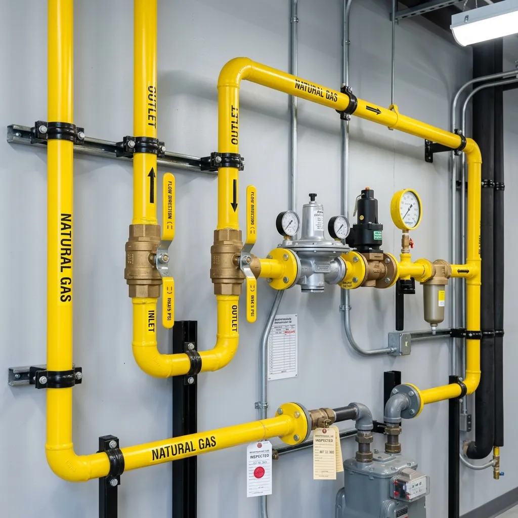 Gas Line Services Plumber in Old Appleton, MO