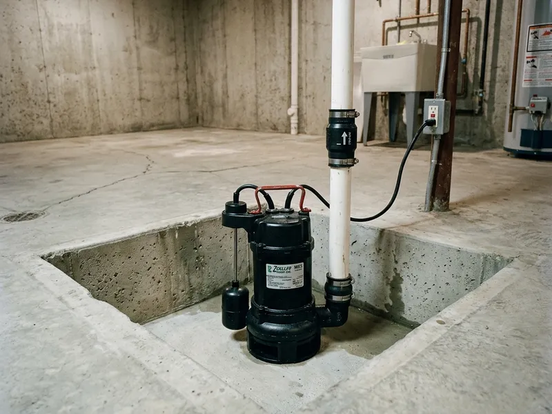 Sump Pump Installation Plumber in Old Appleton, MO