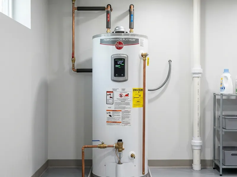 Water Heater Repair Plumber in Old Appleton, MO